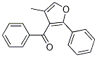 Methanone, (4-methyl-2-phenyl-3-furanyl)phenyl-